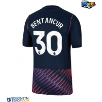 Moški Nogometni dresi Tottenham Hotspur Rodrigo Bentancur #30 Gostujoči 2026-27 Kratek Rokav